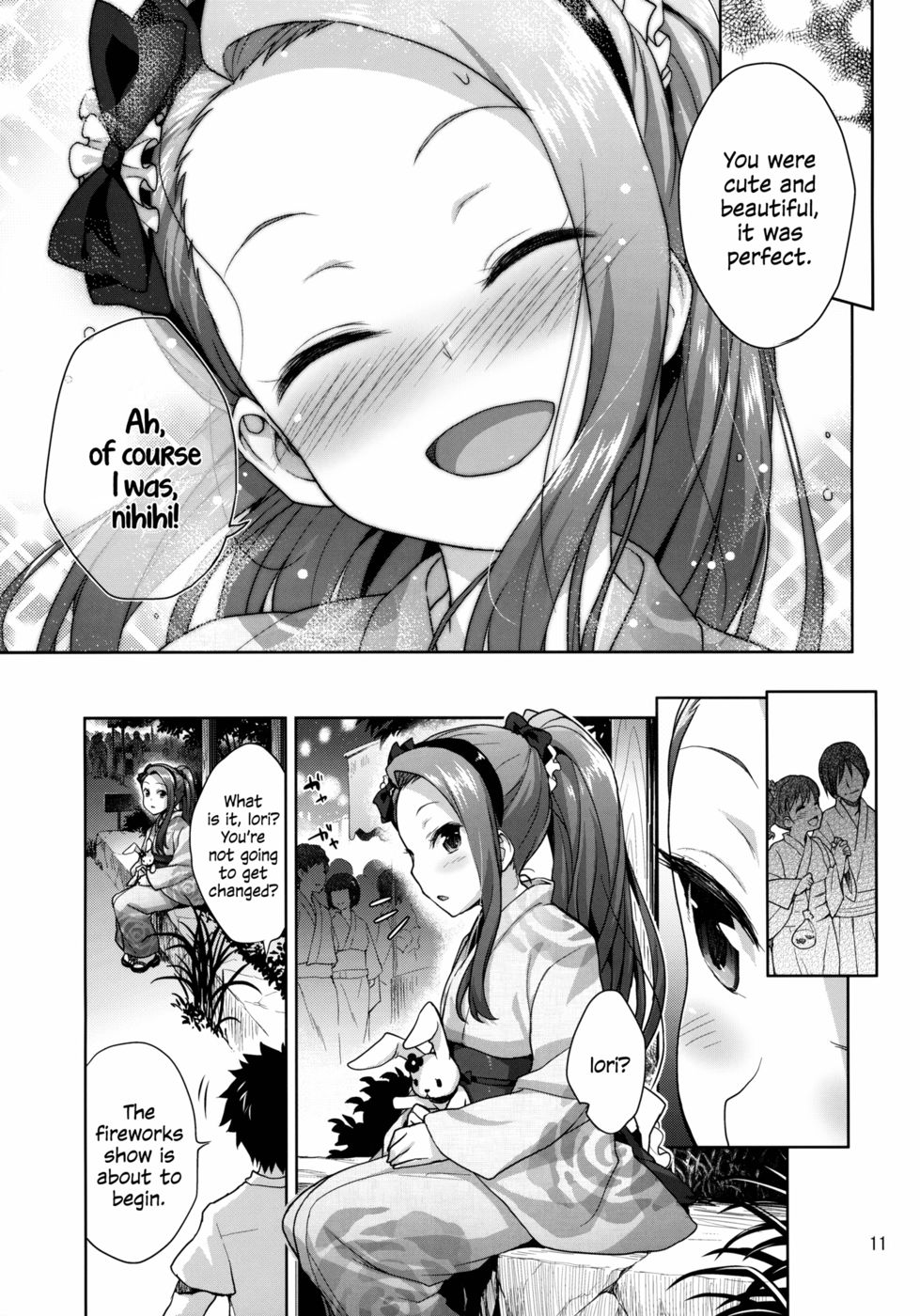 Hentai Manga Comic-Iorin's Summer Festival-Read-11